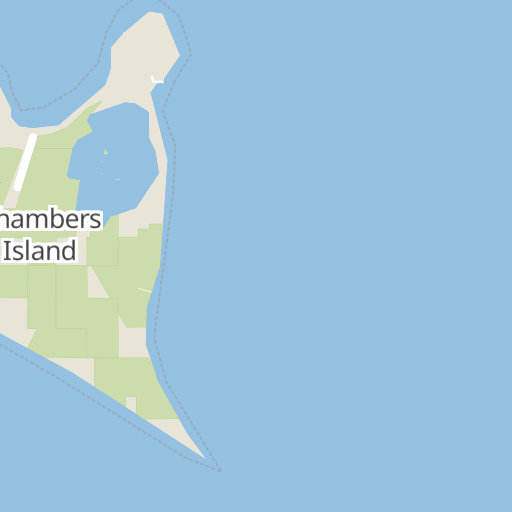 Chambers island wind and weather statistics — 