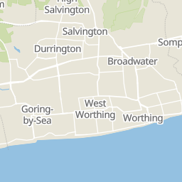 Map Of Goring By Sea Goring By Sea Wind And Weather Statistics — Windy.app