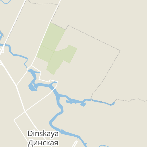 Краснодарский край динское на карте. Краснодарский край динское на карте