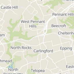 Map Of Castle Hill Nsw Castle Hill Nsw Wind And Weather Statistics — Windy.app