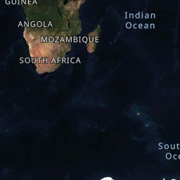 Windy.app web satellite preview
